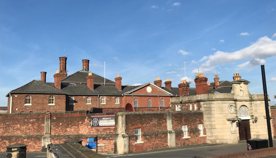 HMP Shrewsbury, Shropshire