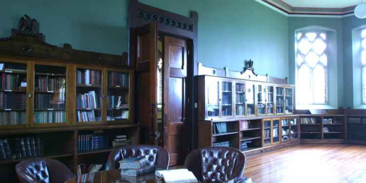 St. John's College Library, Oxford