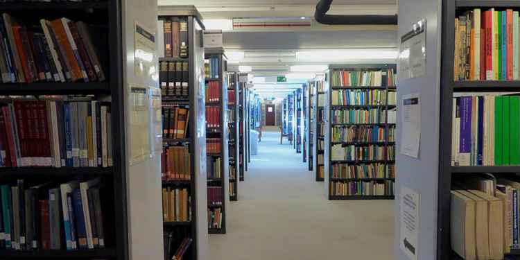 Senate House Library, London