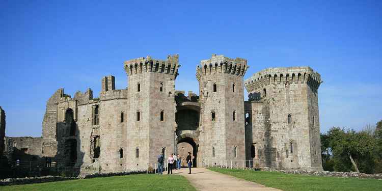 Raglan Castle, Monmouthshire