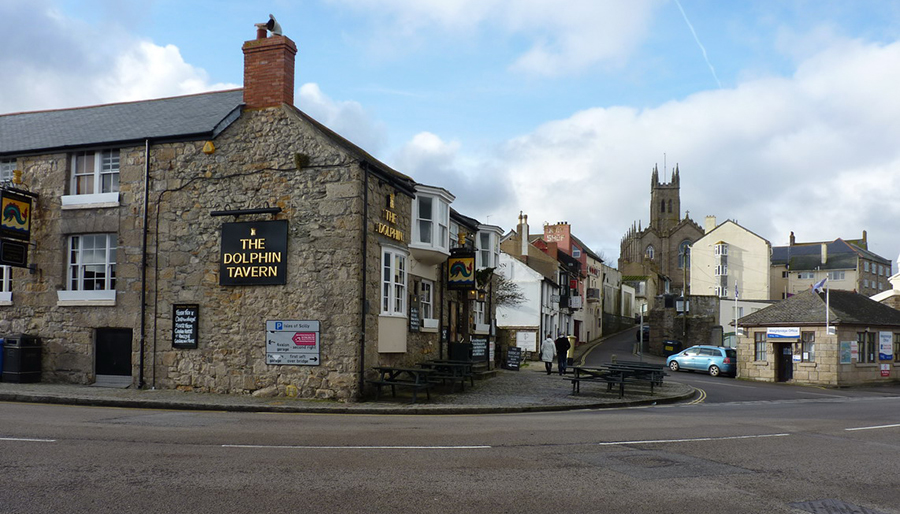 Dolphin Tavern, Penzance