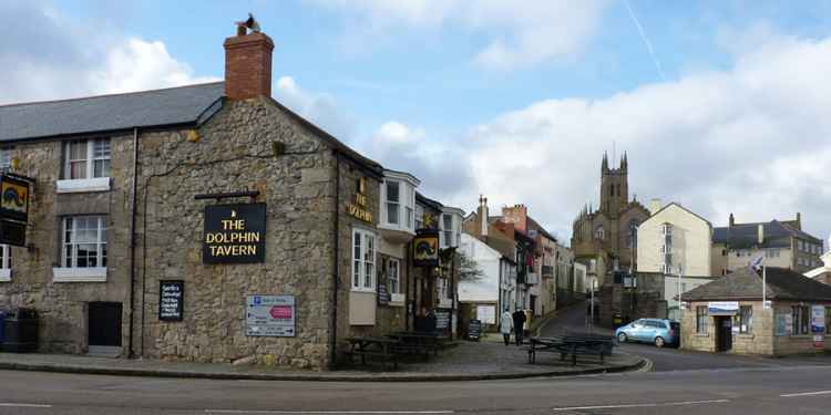 Dolphin Tavern, Penzance