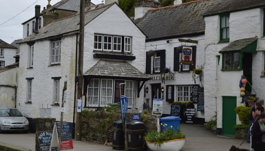 The Three Pilchards, Polperro