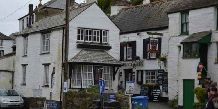 The Three Pilchards, Polperro