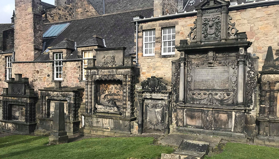 Greyfriars Kirkyard, Edinburgh