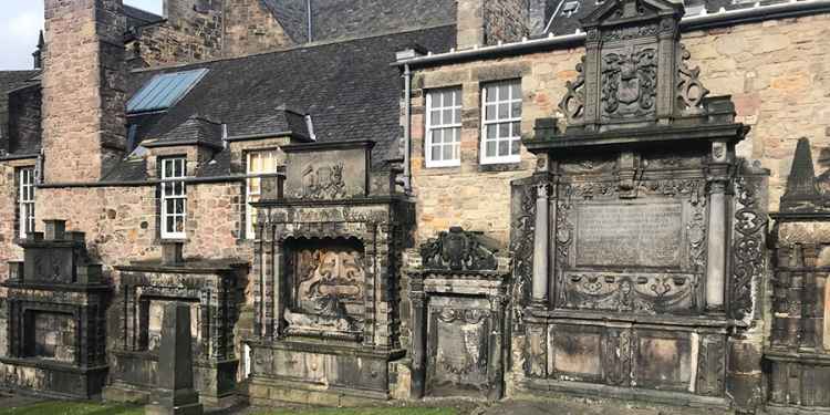 Greyfriars Kirkyard, Edinburgh