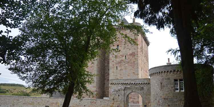 Borthwick Castle, Edinburgh