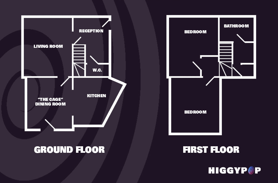 Floor Plan - The Cage, St. Osyth