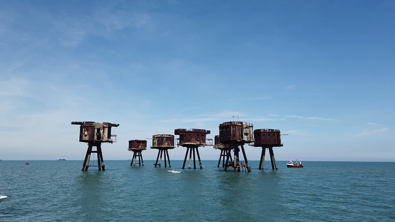 Maunsell Sea Forts - Red Sands