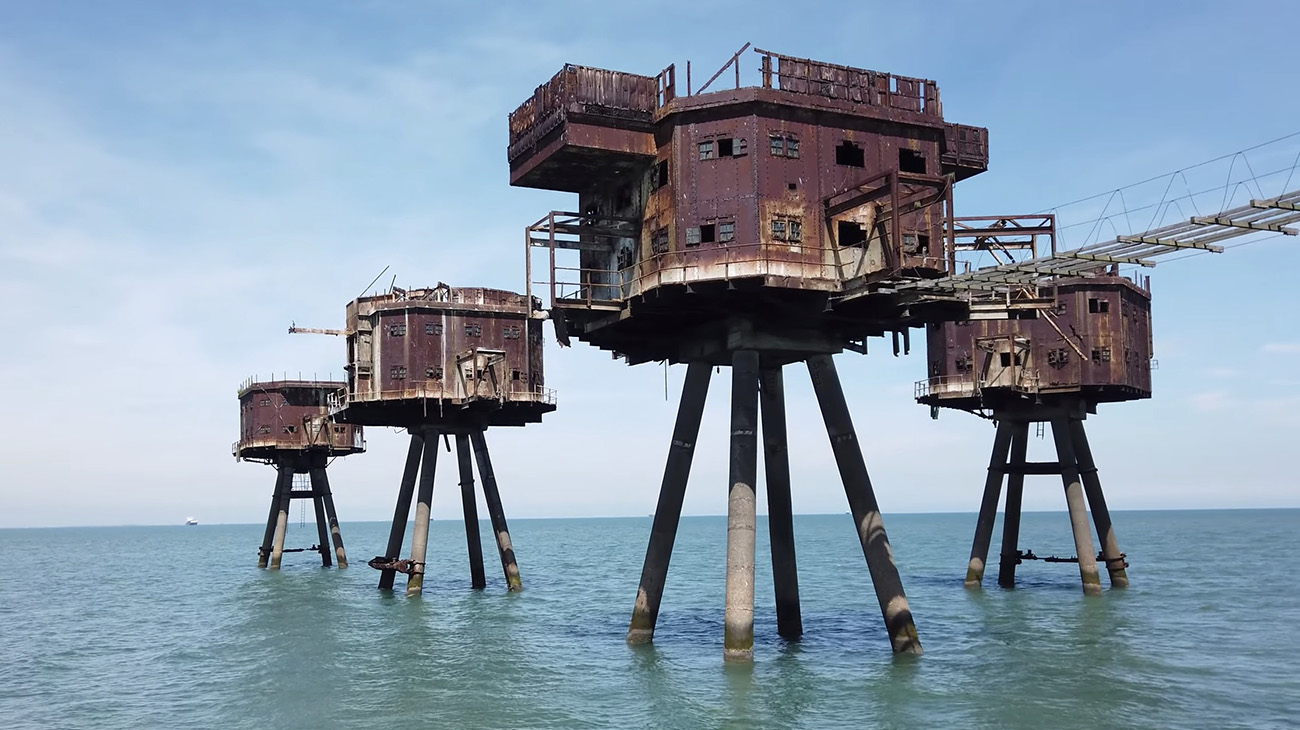 Maunsell Sea Forts - Red Sands