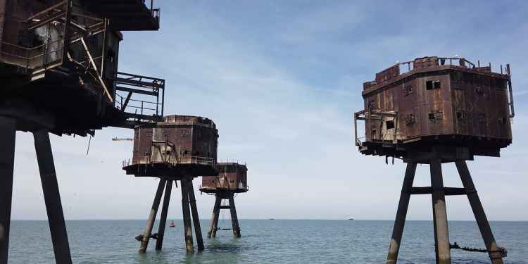 Maunsell Sea Forts - Red Sands