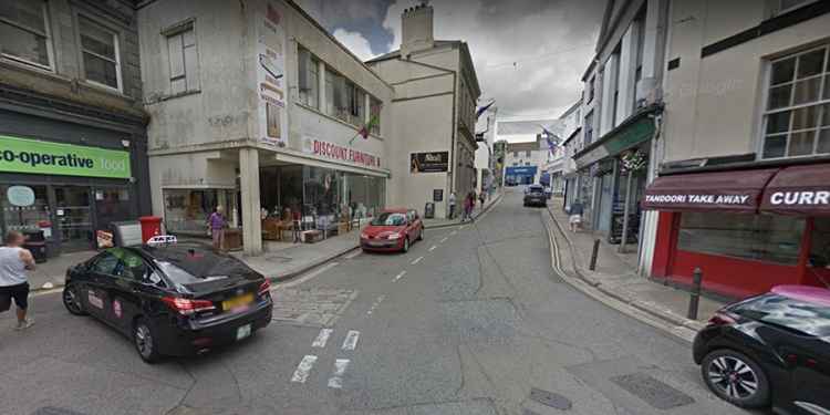 Queen's Square, Penzance