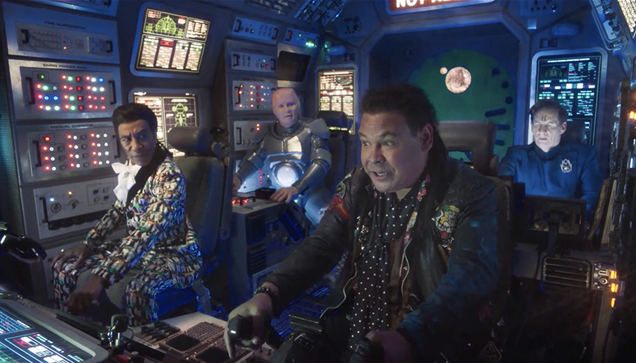 Red Dwarf AA Advert