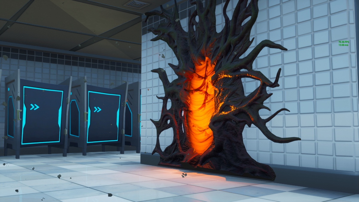 Portal Stranger Things Fortnite