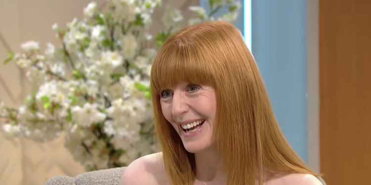 Yvette Fielding on Lorraine