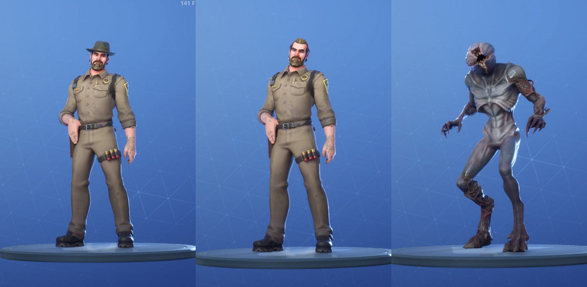 Stranger Things Fortnite Skins