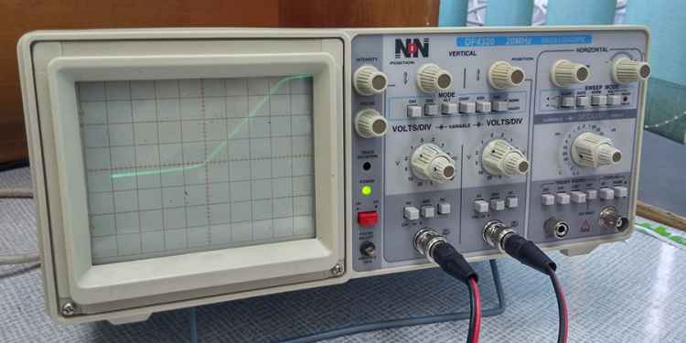 Oscilloscopes Paranormal