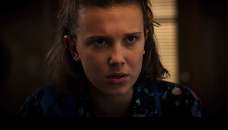 Stranger Things Eleven