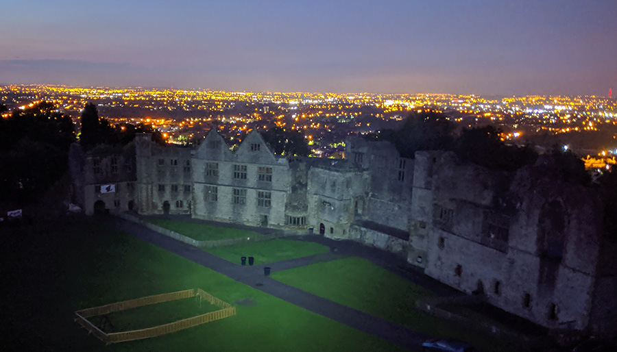 Dudley Castle Ghost Hunt