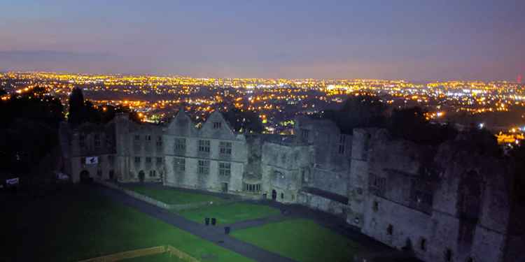 Dudley Castle Ghost Hunt