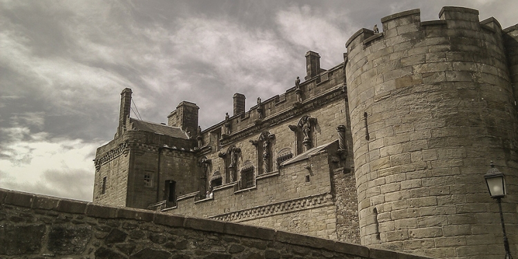 Stirling Castle, Scotland