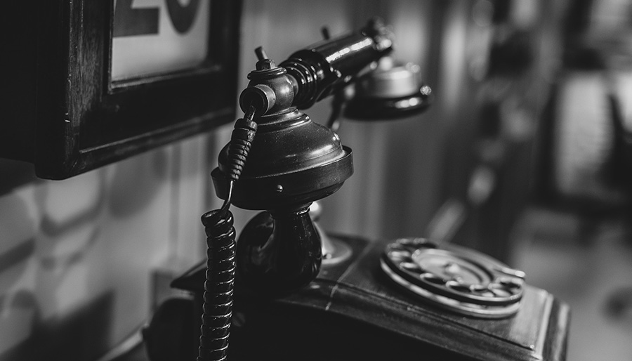 Old Telephone