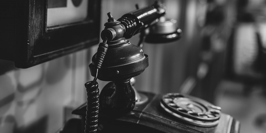 Old Telephone