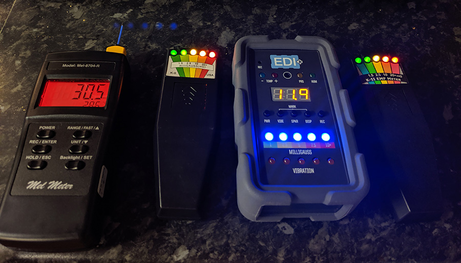 EDI+ EMF Meter