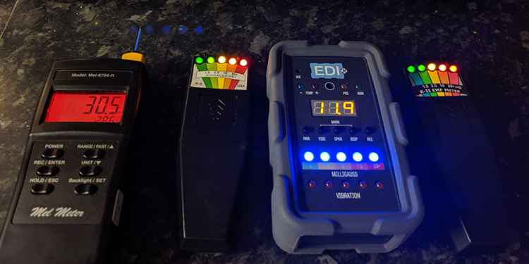 EDI+ EMF Meter