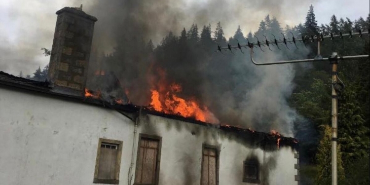 Boleskine House Fire July 2019