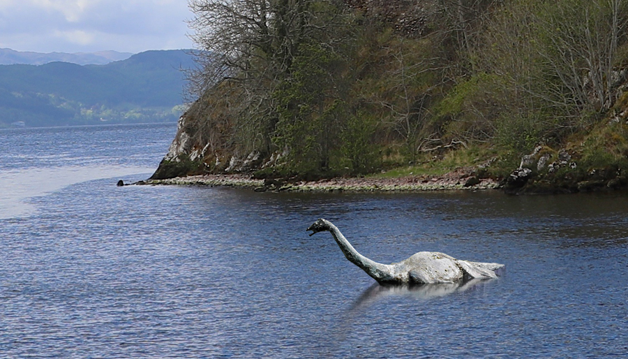 Loch Ness Monster, Scotland