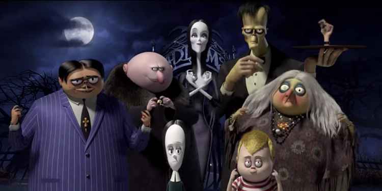 Addams Family 2019 Movie