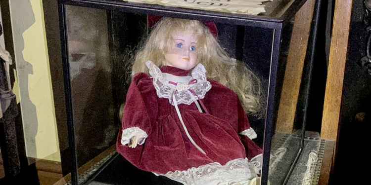 Grace The Doll - Tatton Old Hall