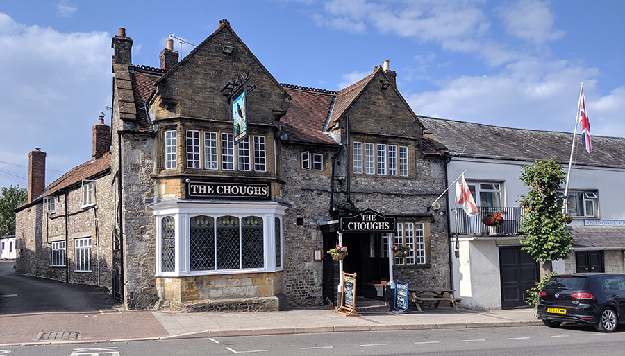 The Chough's Hotel, Taunton