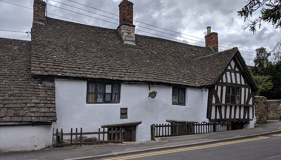 The Ancient Ram Inn, Gloucestershire