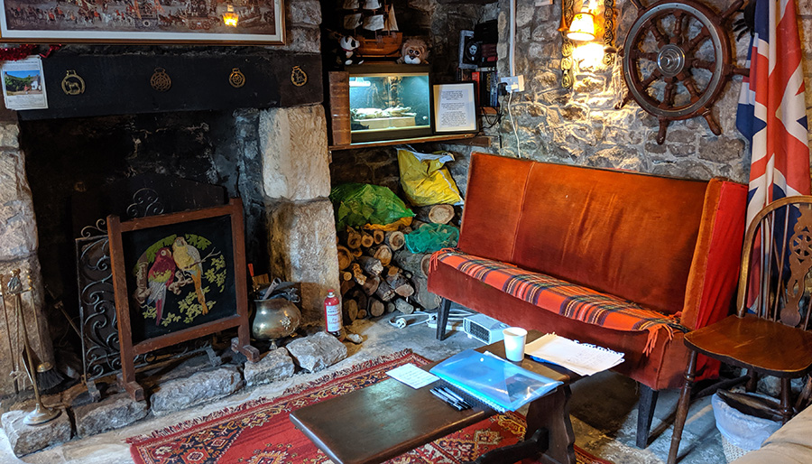 The Ancient Ram Inn, Gloucestershire