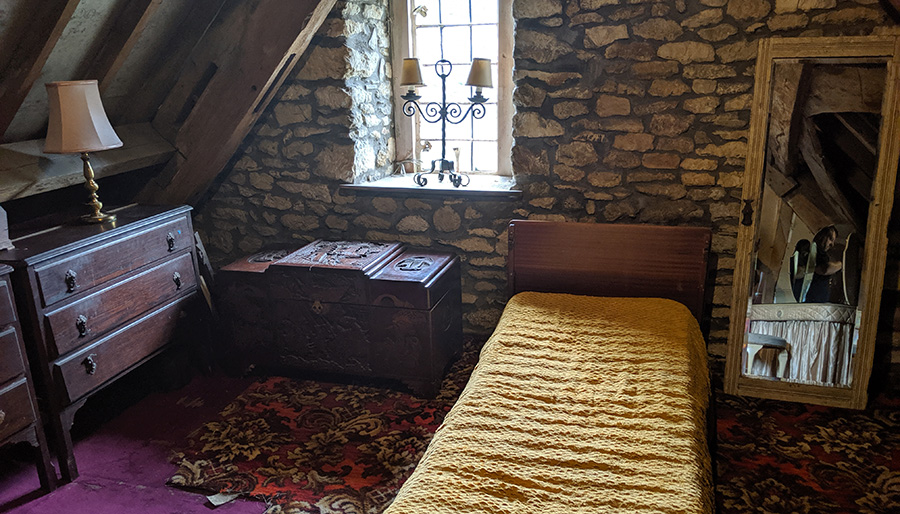 Weavers' Attic - The Ancient Ram Inn, Gloucestershire