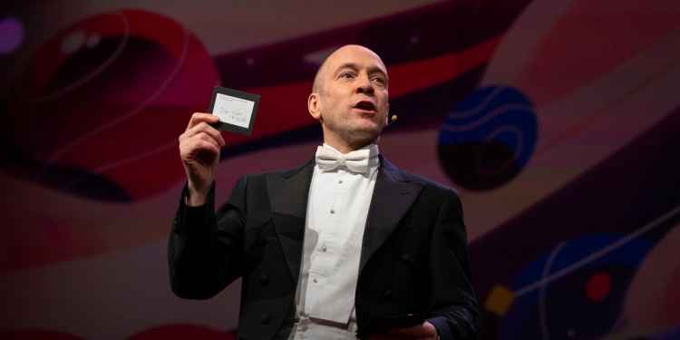 Derren Brown TED Talk