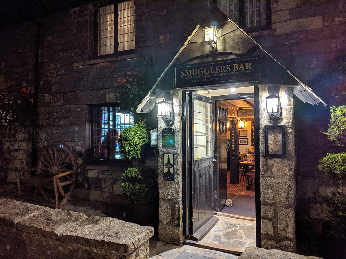 The Jamaica Inn, Cornwall