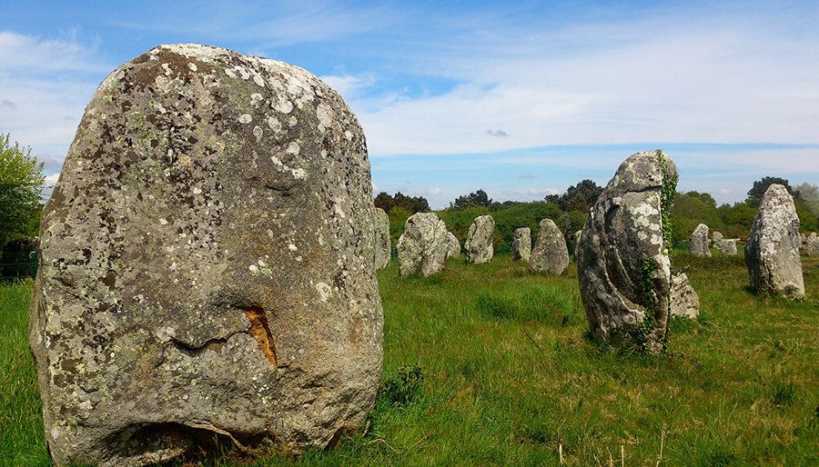 Stone Monolith Ley Lines UK