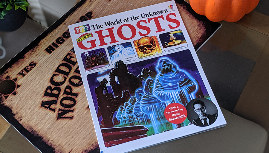 Usborne's The World Of The Unknown: Ghosts