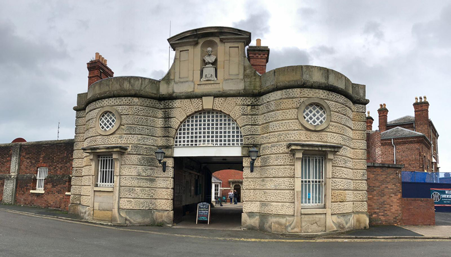 HMP Shrewsbury, Shropshire