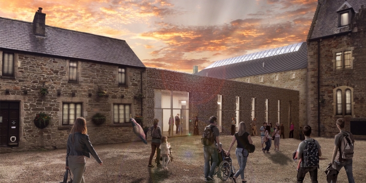 Bodmin Jail Development Work