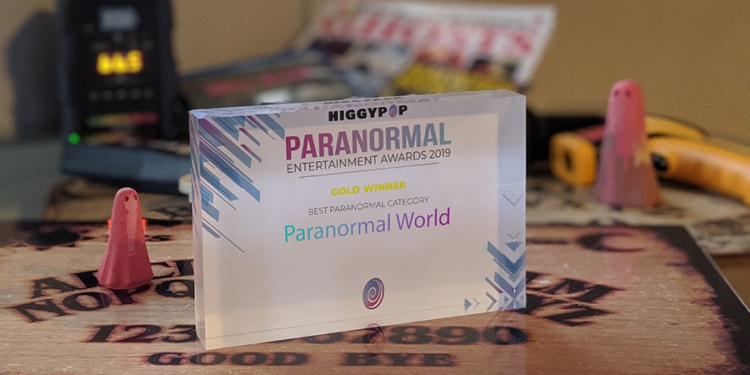 Paranormal Entertainment Awards 2019