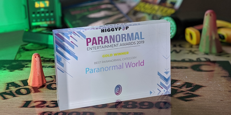 Paranormal Entertainment Awards 2019