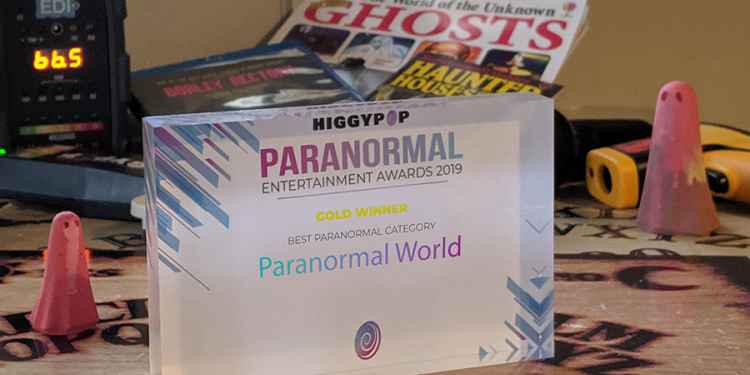 Paranormal Entertainment Awards 2019