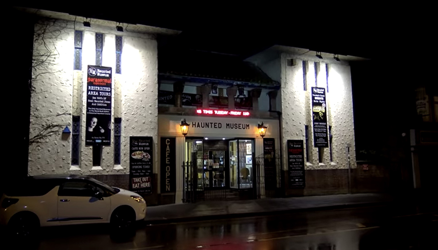 The Ouija Brothers At The Haunted Museum, Nottingham