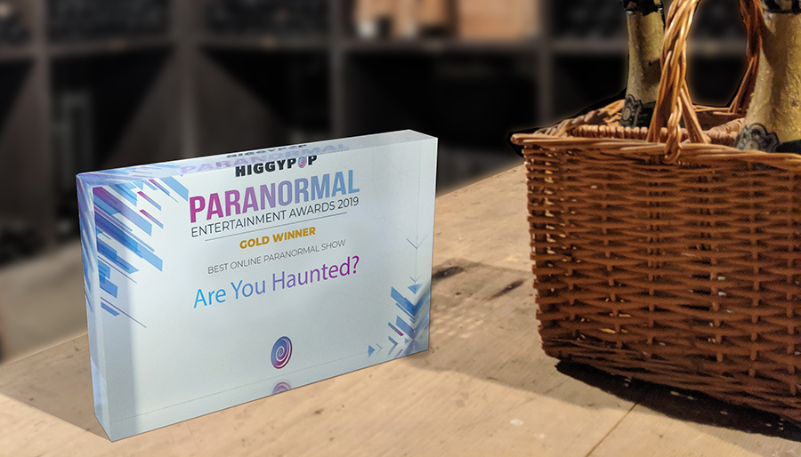 Higgypop Paranormal Entertainment Awards 2019