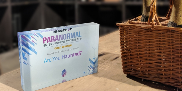 Higgypop Paranormal Entertainment Awards 2019