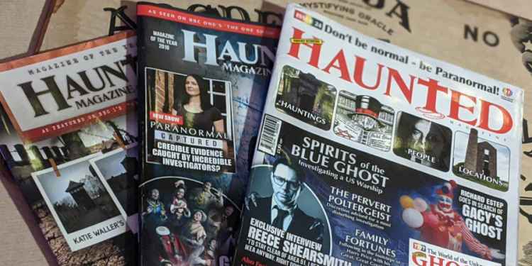 Haunted Magazine